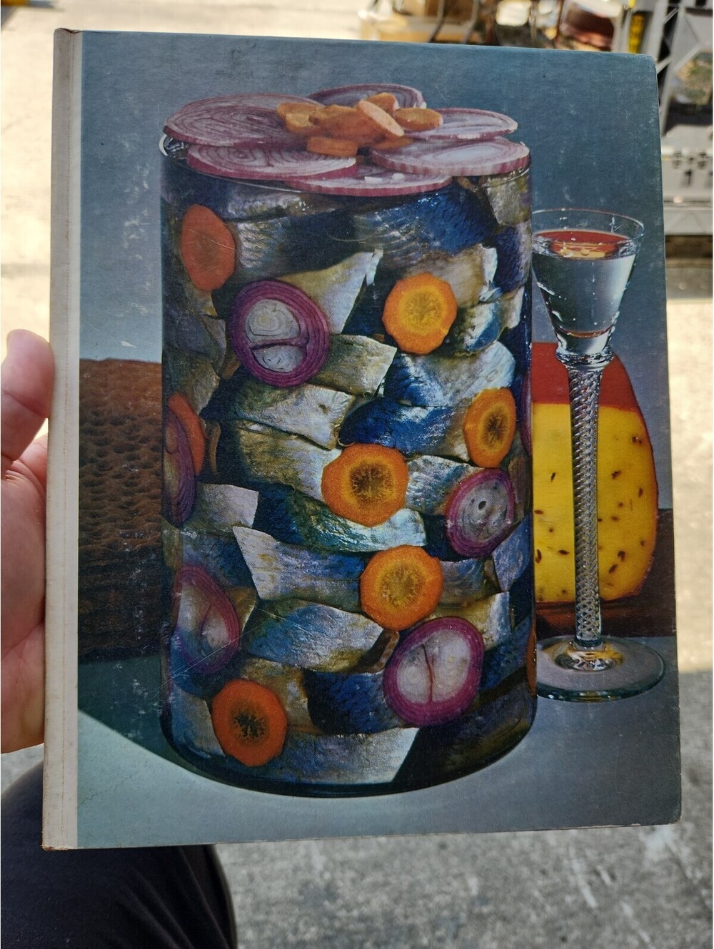 Time Life Books Foods of the World: Scandinavia Hardcover Cookbook Illustrated